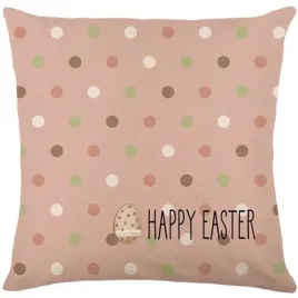 poszewka-na-poduszke-wielkanoc-dekoracyjna-kropki-45x45-cm