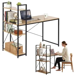 biurko-z-regalem-loft-do-biura-pracowni-nadstawka-3polki-regulacja-120x60cm