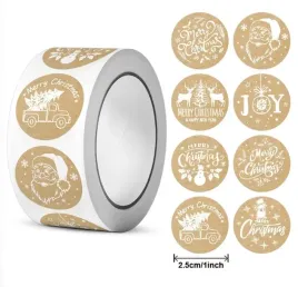 naklejki-swiateczne-na-prezenty-boze-narodzenie-swiety-mikolaj-25-mm-500szt