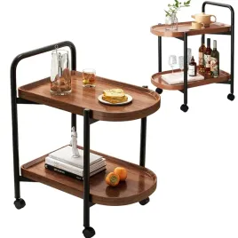 mobilny-stolik-kawowy-pomocniczy-owalny-na-kolkach-lawa-2-poziomy-barek