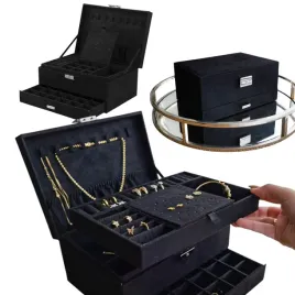 ekskluzywna-szkatulka-na-bizuterie-kuferek-pojemny-elegancki-czern-prezent