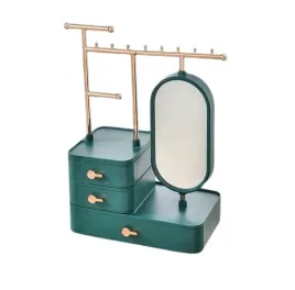 organizer-na-bizuterie-szafeczka-butelkowa-zielen-z-lusterkiem-szufladki