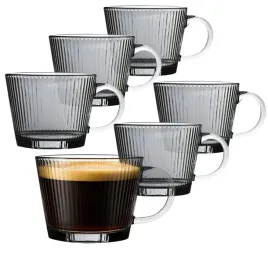 zestaw-szklanka-kubek-ucho-falowana-6-szt-do-kawy-herbaty