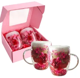 zestaw-2-szt-szklanka-termiczna-do-kawy-herbaty-z-kwiatami-prezent