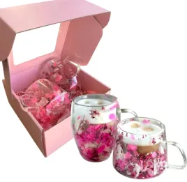 zestaw-2-szt-szklanka-termiczna-do-kawy-herbaty-z-kwiatami-fuksja-prezent