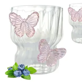 szklanka-ryflowana-motyl-roz-1-szt-do-sokow-kawy-herbaty-260ml