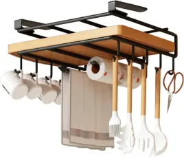 wieszak-uchwyt-wielofunkcyjny-pod-szafke-organizer-na-kubki-deske-do-kuchni