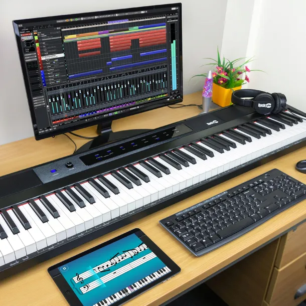 pianina-cyfrowe-rockjam-rj88dp-stan-powystawowy-marka-rockjam