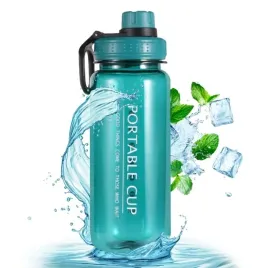 butelka-na-wode-bidon-sportowy-lekki-silownia-fitness-600ml-niebieska