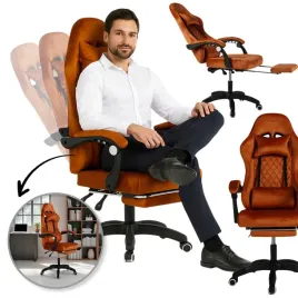 fotel-obrotowy-biurowy-krzeslo-biurowe-grind-slim-podnozek-jasny-braz-welur