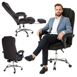 fotel-obrotowy-biurowy-krzeslo-biurowe-boss-slim-podnozek-czarny-material