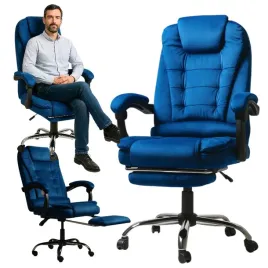 fotel-obrotowy-biurowy-krzeslo-biurowe-boss-slim-podnozek-niebieski-welur