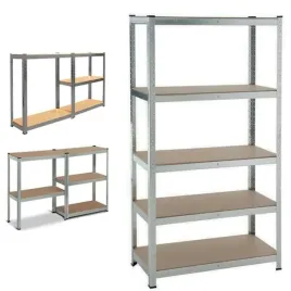 regal-metalowy-magazynowy-180x90x40-cm-garazowy-5-polek-875kg-do-garazu
