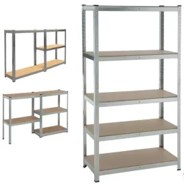 regal-metalowy-magazynowy-180x90x40-cm-garazowy-5-polek-875kg-do-garazu