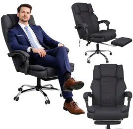 fotel-obrotowy-biurowy-krzeslo-biurowe-slim-podnozek-czarny-masazer