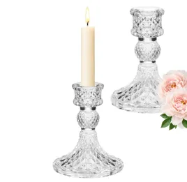 swiecznik-szklany-krysztalowy-przezroczysty-na-swiece-stol-dekoracyjny-1szt