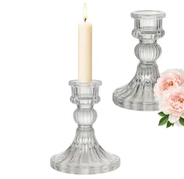 swiecznik-szklany-krysztalowy-przezroczysty-na-swiece-stol-dekoracyjny-1szt