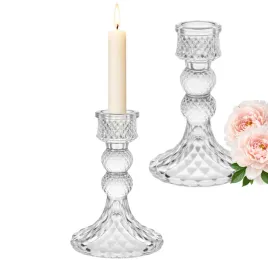 swiecznik-szklany-krysztalowy-przezroczysty-na-swiece-stol-dekoracyjny-1szt