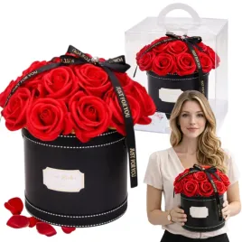 roze-mydlane-kwiaty-flower-bukiet-na-okazje-pudelko-prezent-21-czerwone