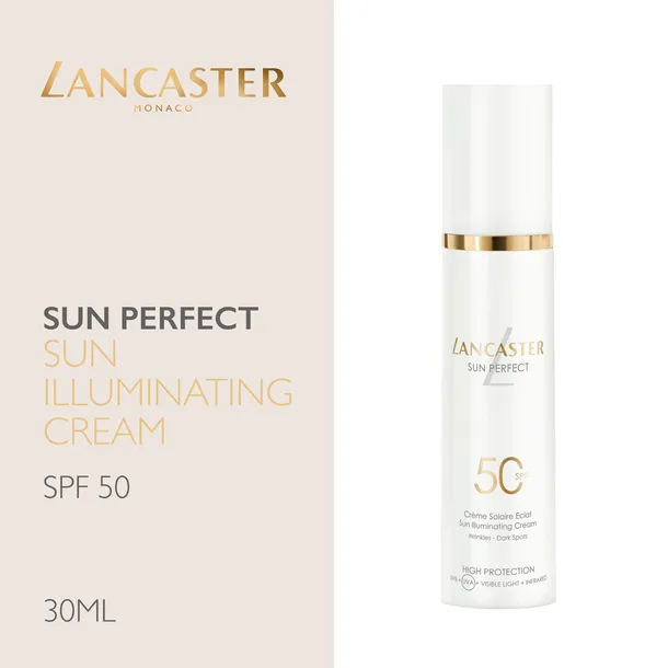 lancaster-sun-perfect-spf-50-creme-eclat-50-ml-opakowanie-butelka-z-pompka