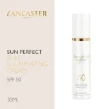 lancaster-sun-perfect-spf-50-creme-eclat-50-ml-opakowanie-butelka-z-pompka