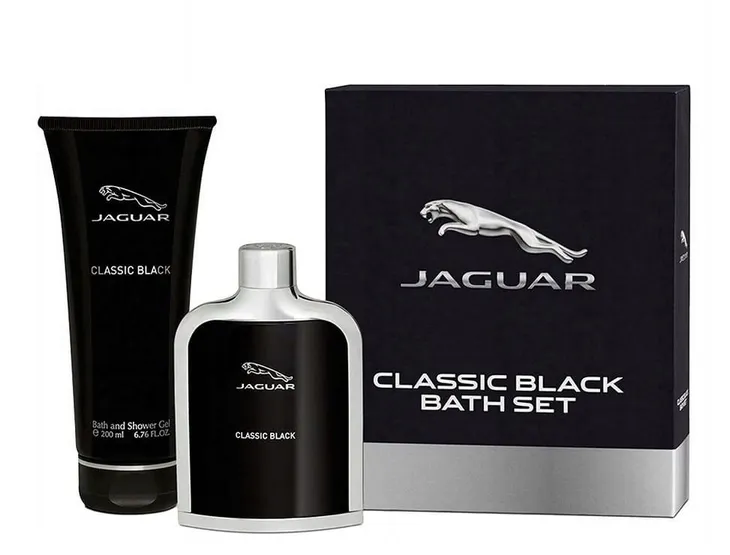 Jaguar Classic Black zestaw dla mężczyzn woda toaletowa 100 ml