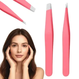 peseta-kosmetyczna-zestaw-2-szt-regulacja-brwi-szczypce-koralowe