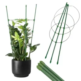 podporka-wspornik-do-kwiatow-roslin-do-ogrodu-pierscieniowa-45cm-metalowa