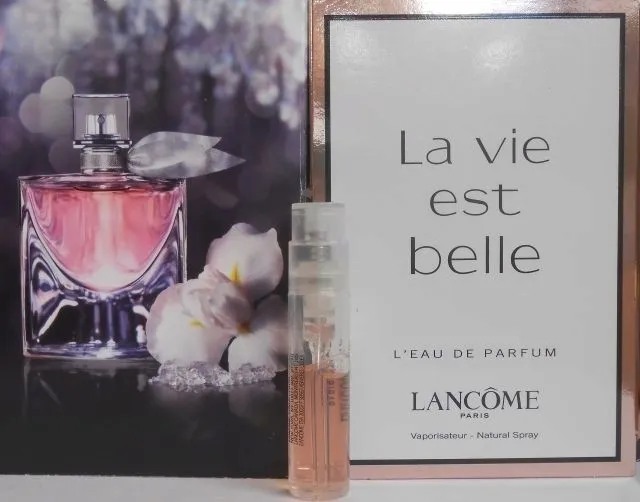 LANCOME LA VIE EST BELLE L`EAU DE PARFUM 1,2ml