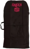 sniper-bodyboard-single-cover-black-red