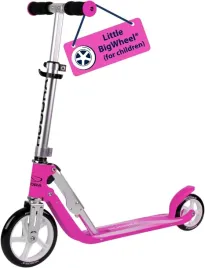hudora-little-bigwheel-skladana-aluminiowa-hulajnoga-dla-dzieci-magenta