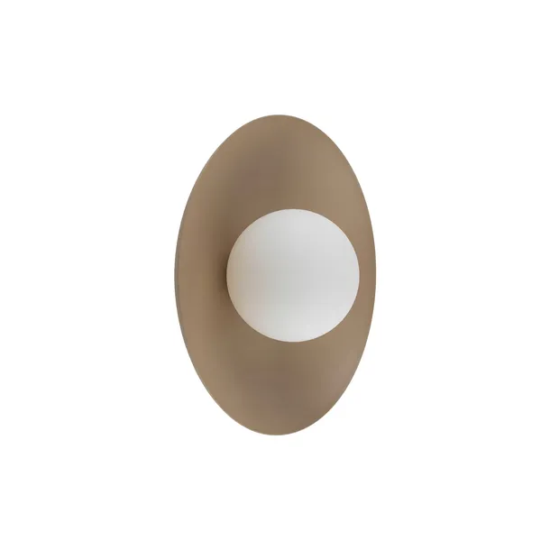 kinkiet-tk-lighting-slate-sabia-bezowy-talerz-1xg9-kula-biala-klosz-glebokosc-produktu-280-cm