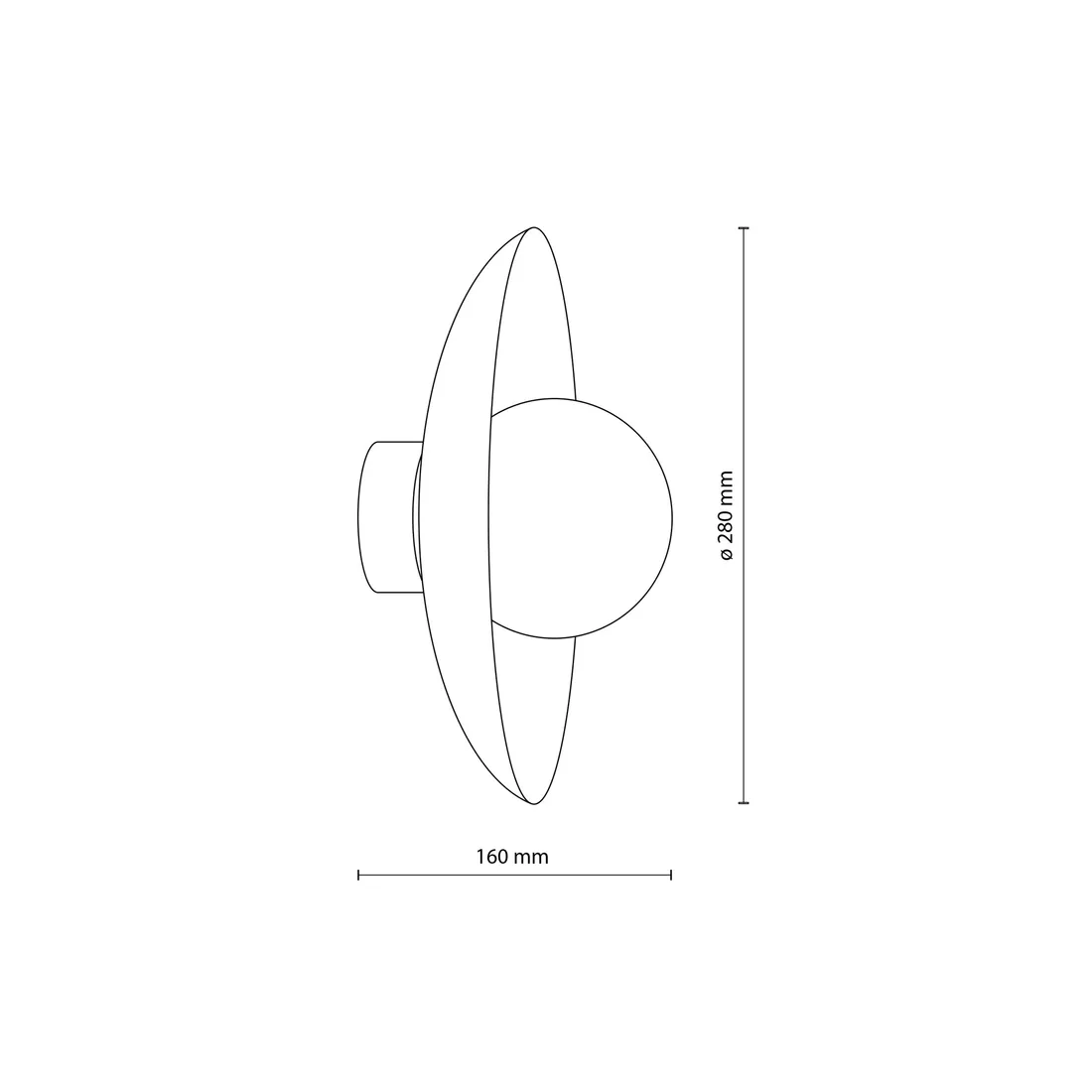 kinkiet-tk-lighting-slate-sabia-bezowy-talerz-1xg9-kula-biala-klosz