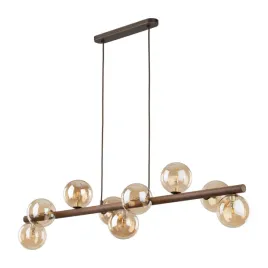 lampa-wiszaca-tk-lighting-estera-drewniana-belka-bursztynowe-klosze-kule