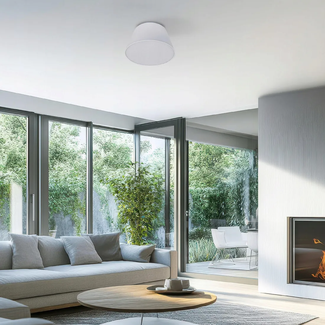 plafon-tk-lighting-formo-bialy-abazur-stozek-2xe27-38cm-stan-nowy