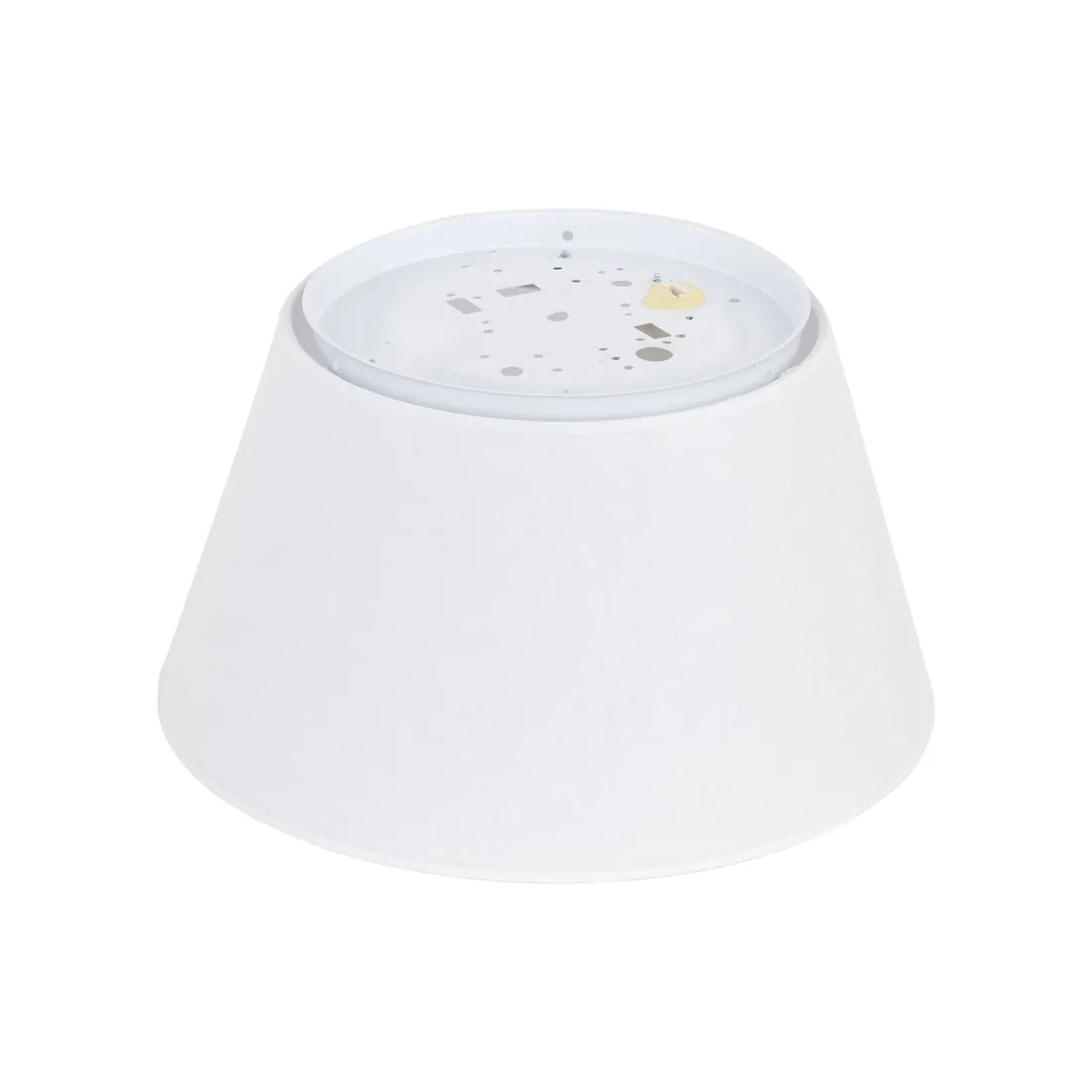 plafon-tk-lighting-formo-bialy-abazur-stozek-2xe27-38cm-stan-nowy