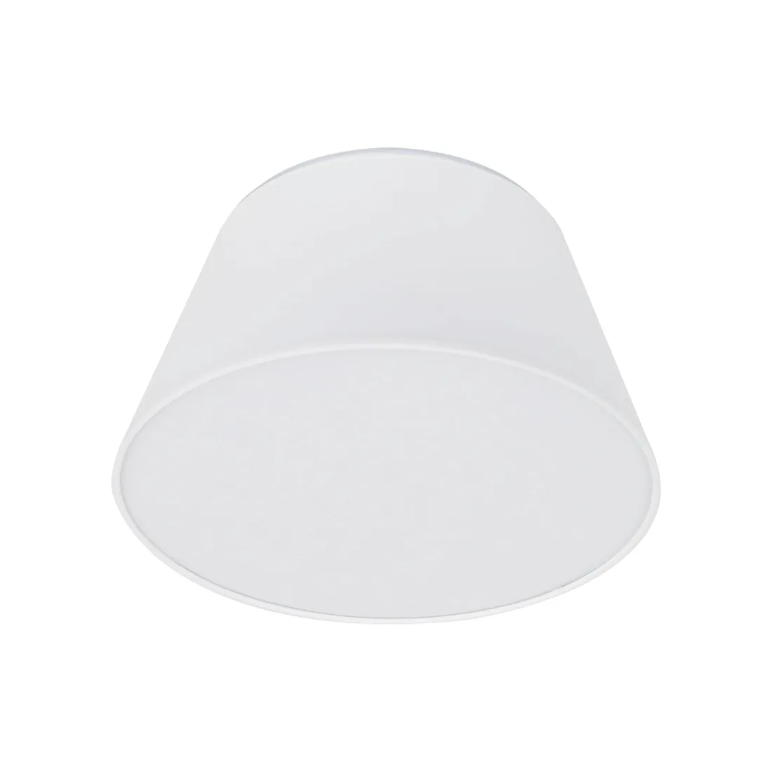 plafon-tk-lighting-formo-bialy-abazur-stozek-2xe27-38cm-stan-nowy