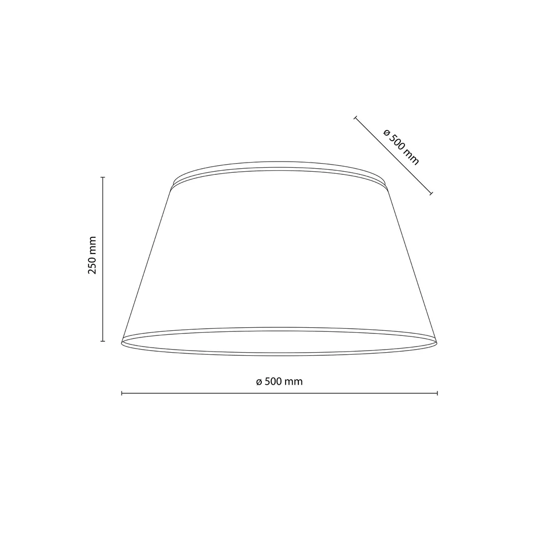plafon-tk-lighting-formo-bialy-abazur-stozek-2xe27-38cm