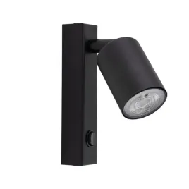 kinkiet-tk-lighting-nex-czarny-1xgu10-z-wylacznikiem