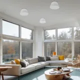 plafon-tk-lighting-formo-bialy-abazur-stozek-2xe27-50cm-stan-nowy