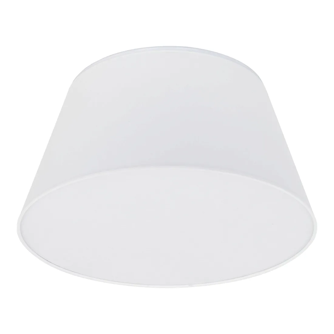 plafon-tk-lighting-formo-bialy-abazur-stozek-2xe27-50cm-stan-nowy