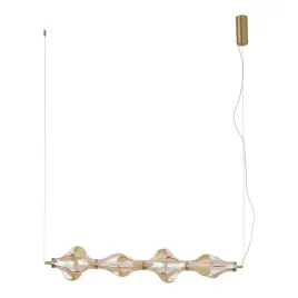 elva-brass-lampa-wiszaca-led-30w