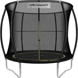 trampolina-ultrasport-bez-sprezyn-system-linowy-siatka-bezpieczenstwa