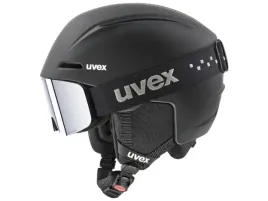 uvex-viti-set-black-matt-juniorski-kask-narciarski-z-goglami-m-54-58-cm