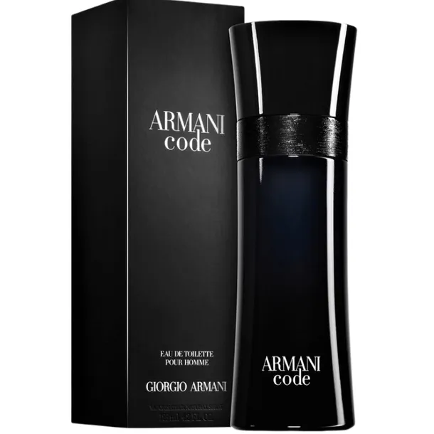 Giorgio Armani Code For Men 125 ml EDT - perfumy męskie