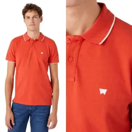 wrangler-polo-shirt-paprika-czerwona-slim-fit-dopasowana-polowka-logo-s