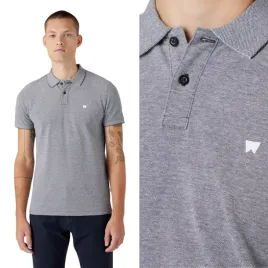wrangler-refined-polo-shirt-faded-black-szara-polowka-male-logo-regular-s