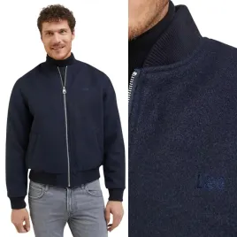 lee-wool-bomber-jacket-sky-granatowa-welniana-ocieplana-kurtka-bomberka-xl