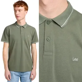 lee-pique-polo-fort-green-klasyczna-bawelniana-koszulka-polo-meska-m