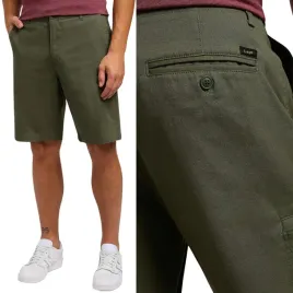 lee-xc-weltpocket-short-krotkie-zielone-spodenki-cargo-szorty-w31